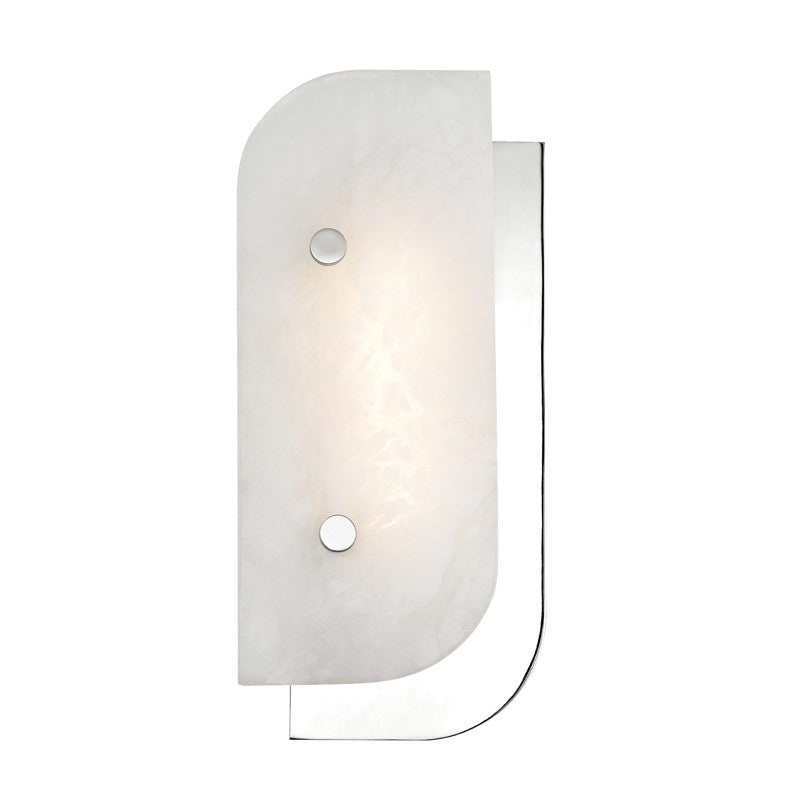 Hudson Valley 3313-PN Yin & Yang LED Wall Sconce, Polished Nickel (Discontinued)