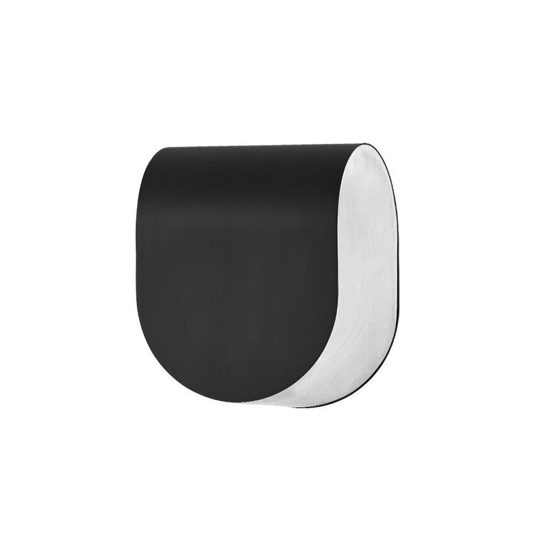 Hudson Valley 3608-BBR Briarwood LED Wall Sconce, Black Brass