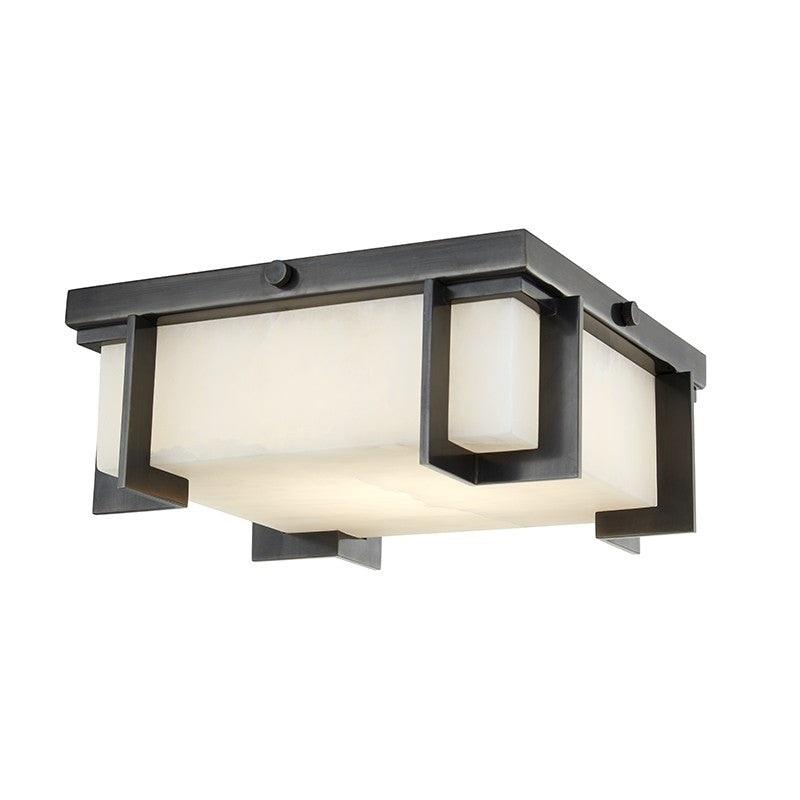 Hudson Valley 3910-OB Delmar LED Flush Mount, Old Bronze (Discontinued)