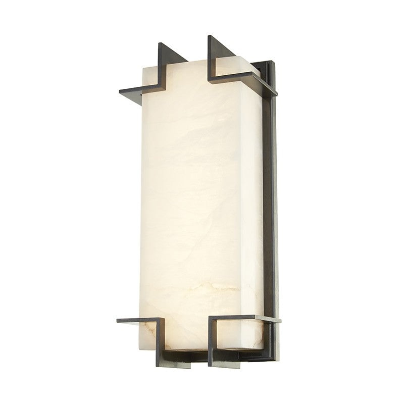 Hudson Valley 3915-OB Delmar LED Wall Sconce, Old Bronze