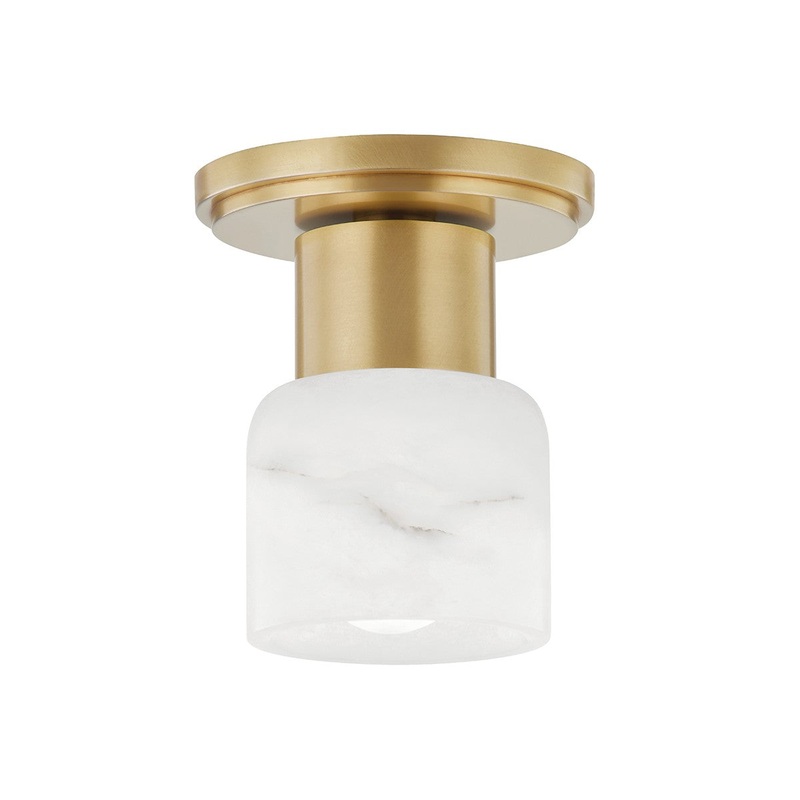 Hudson Valley 4201-AGB Centerport LED Bath Bracket, Aged Brass (Discontinued)