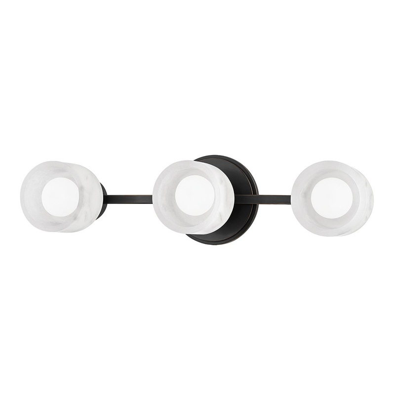 Hudson Valley 4203-OB Centerport LED Bath Bracket, Old Bronze