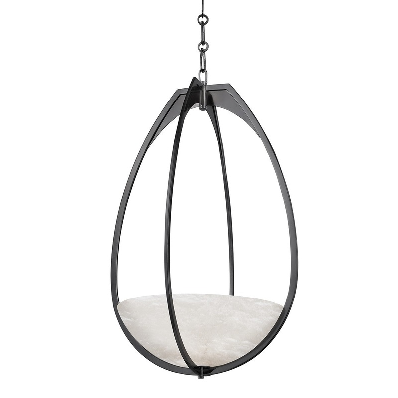 Hudson Valley 4319-BLNK Lloyd LED Pendant, Black Nickel