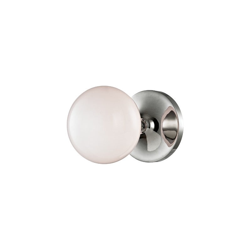 Hudson Valley 4741-PN Fleming LED Bath Bracket, Polished Nickel (Discontinued)