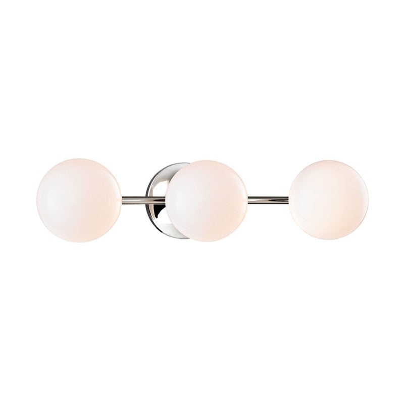 Hudson Valley 4743-PN Fleming LED Bath Bracket, Polished Nickel (Discontinued)
