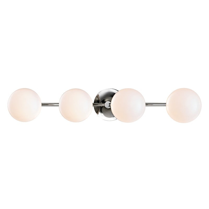 Hudson Valley 4744-PN Fleming LED Bath Bracket, Polished Nickel (Discontinued)