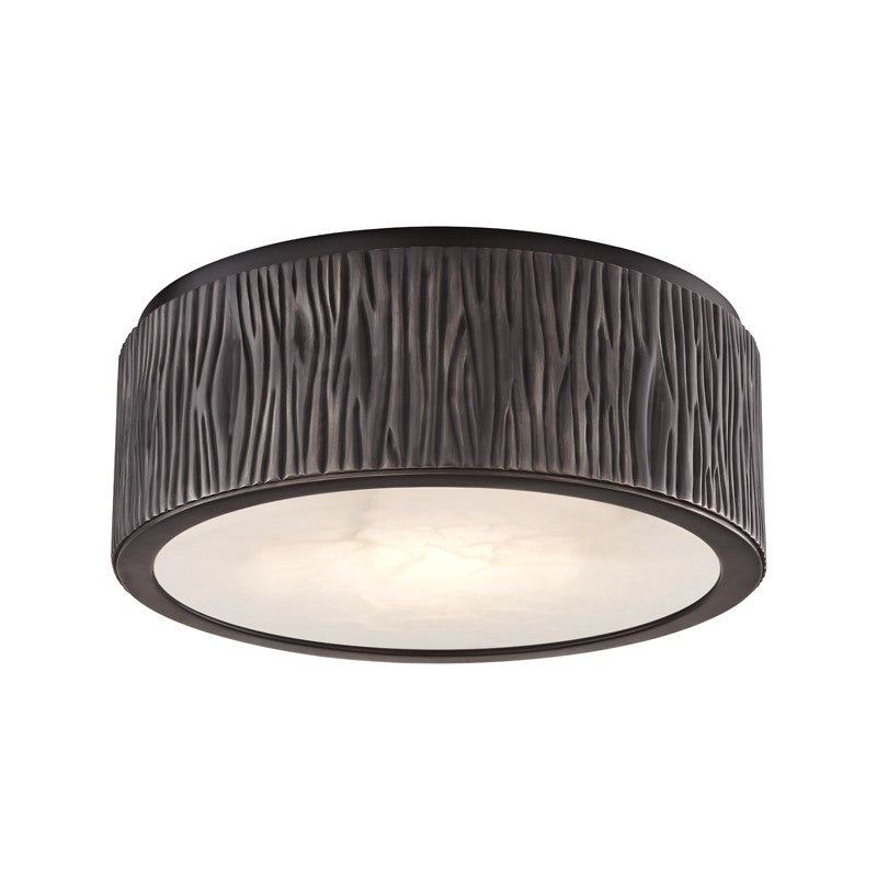 Hudson Valley 6209-OB Crispin LED Flush Mount, Old Bronze