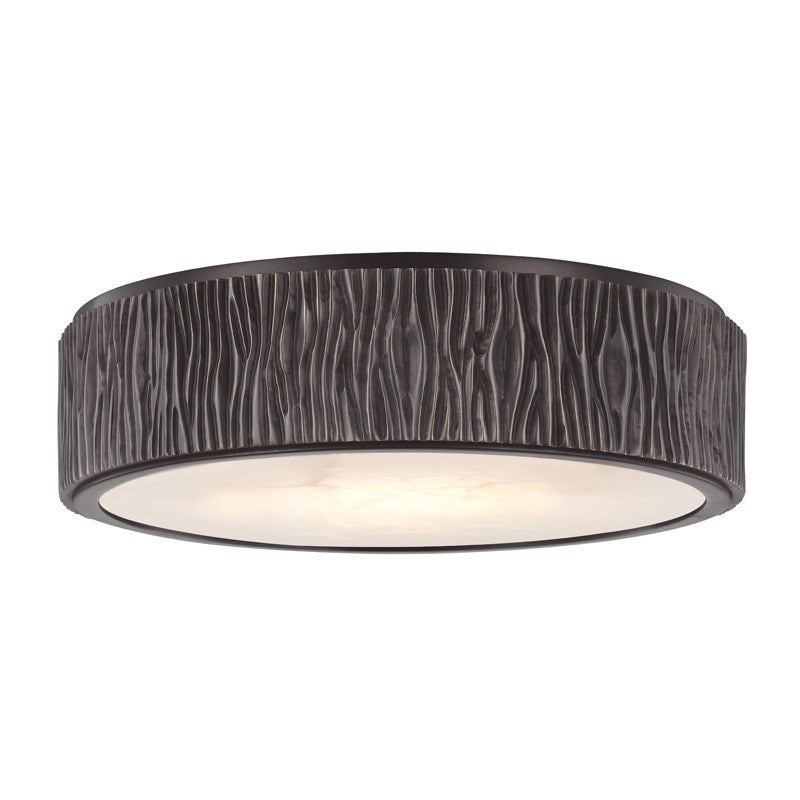 Hudson Valley 6213-OB Crispin LED Flush Mount, Old Bronze