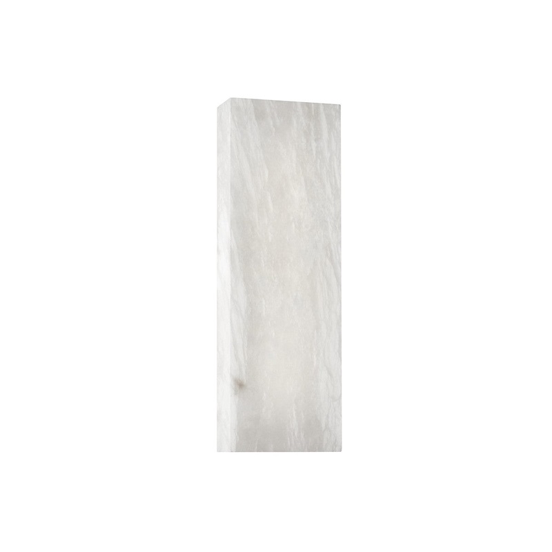 Hudson Valley 7616-PN Central Park LED Wall Sconce, Polished Nickel