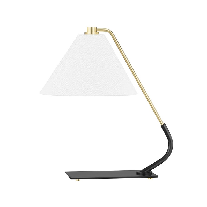 Hudson Valley L1564-AOB Danby One Light Table Lamp, Aged Old Bronze
