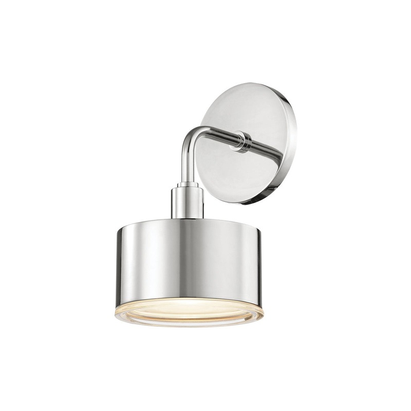 Mitzi H159101-PN Nora LED Wall Sconce, Polished Nickel