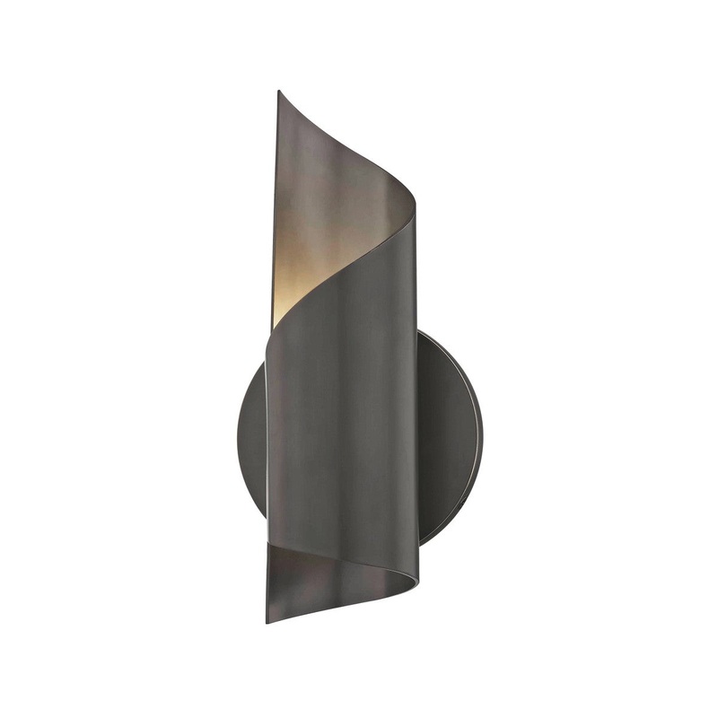 Mitzi H161101-OB Evie LED Wall Sconce, Old Bronze