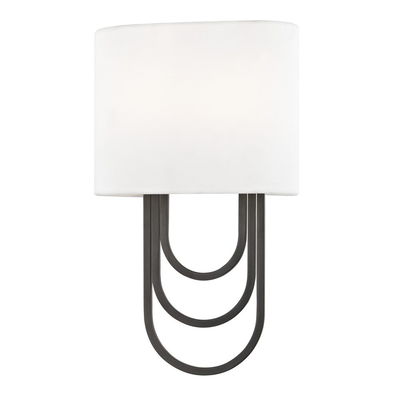 Mitzi H210102-OB Farah Two Light Wall Sconce, Old Bronze