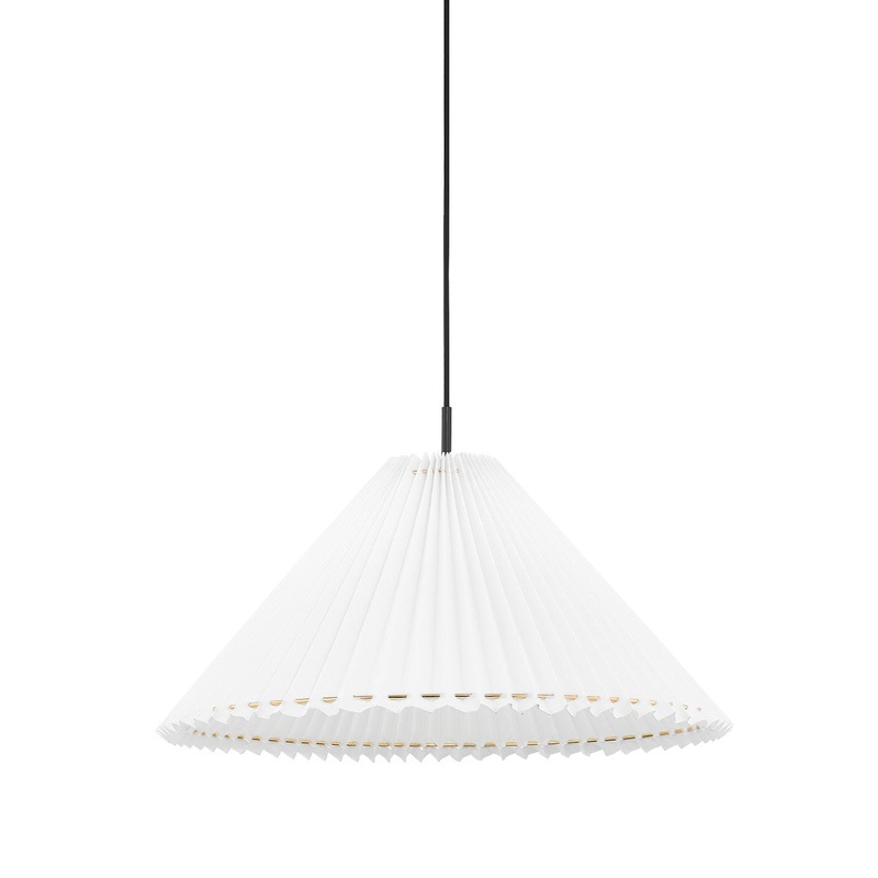 Mitzi H476701M-SBK Demi LED Pendant, Soft Black