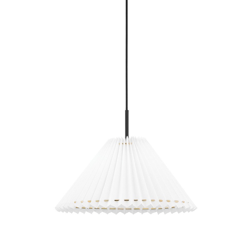 Mitzi H476701S-SBK Demi LED Pendant, Soft Black