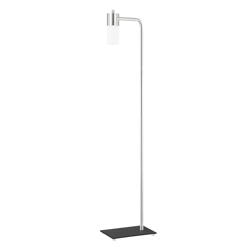 Mitzi HL461401-PN Lola LED Floor Lamp, Polished Nickel