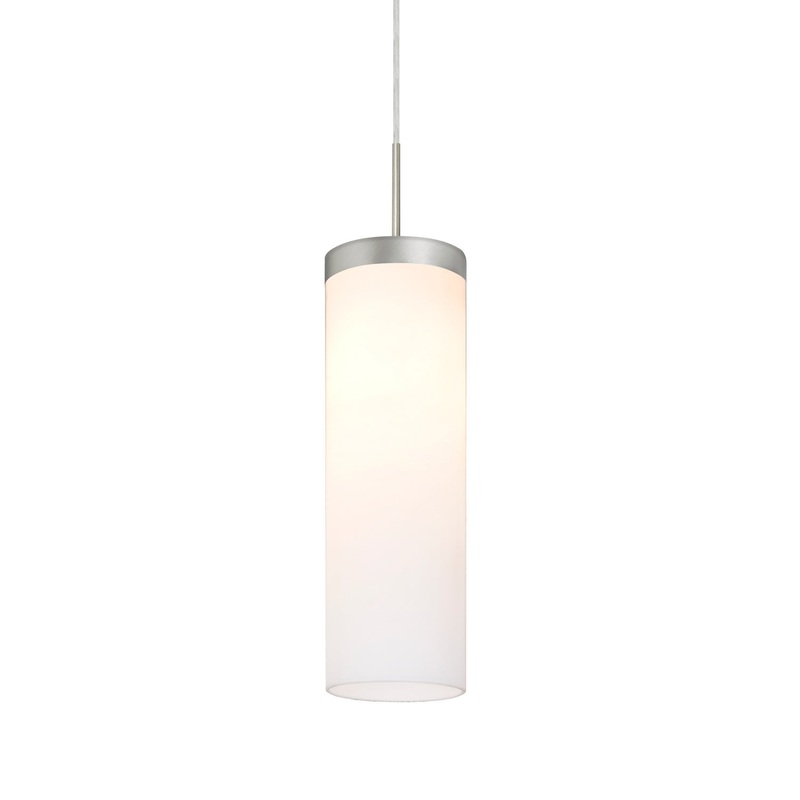 Besa 1JC-FRIZOG-LED-SN Friz LED Pendant Satin Nickel
