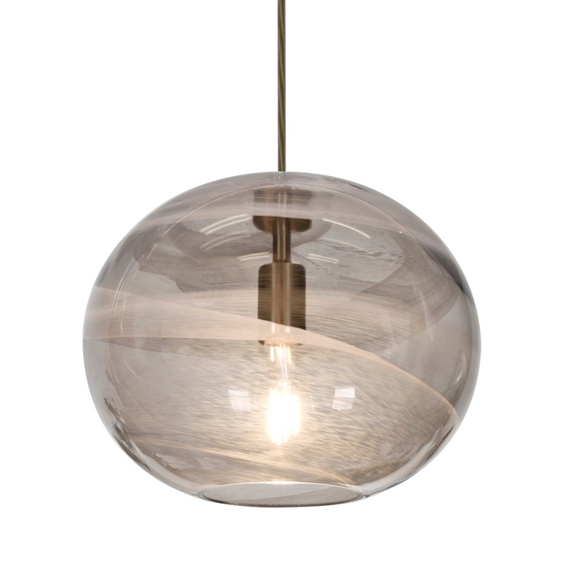 Besa 1JC-GENOSM-EDIL-BR Geno LED Pendant Bronze
