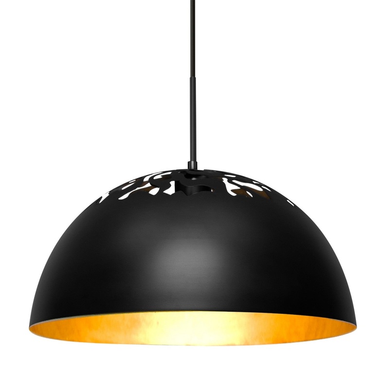 Besa 1JC-GORDY-LED-BK Besa Gordy Pendant LED Pendant Black