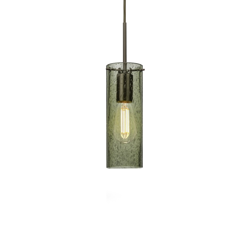 Besa 1JC-JUNI10MS-EDIL-BR Juni One Light Pendant Bronze