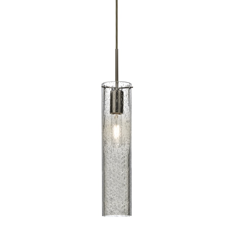 Besa 1JC-JUNI16CL-BR Juni One Light Pendant Bronze