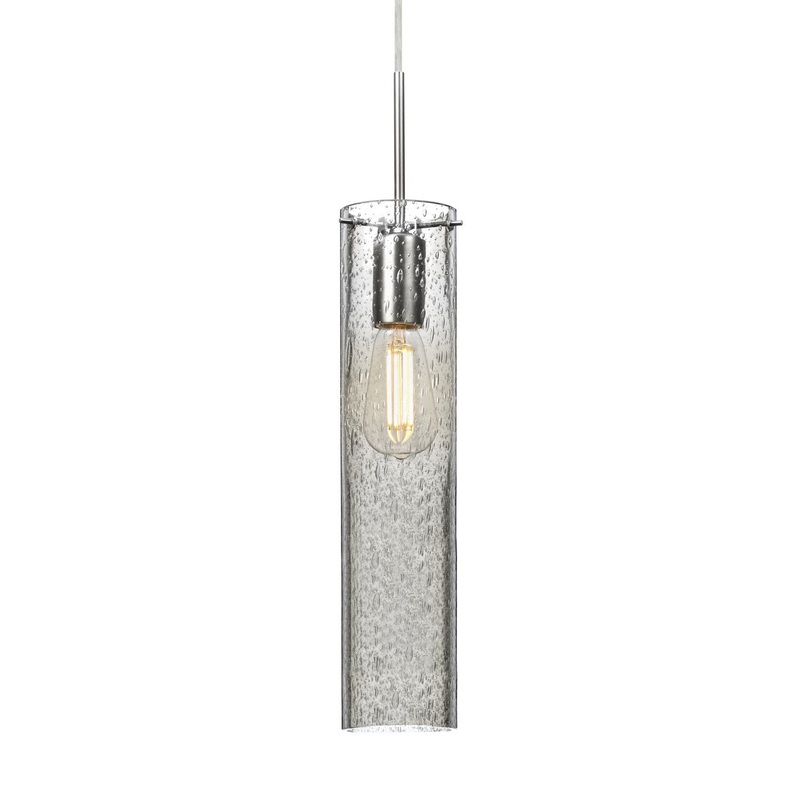 Besa 1JC-JUNI16CL-EDIL-SN Juni One Light Pendant Satin Nickel