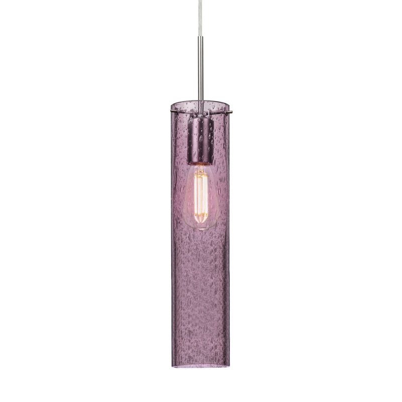 Besa 1JC-JUNI16PL-EDIL-SN Juni One Light Pendant Satin Nickel