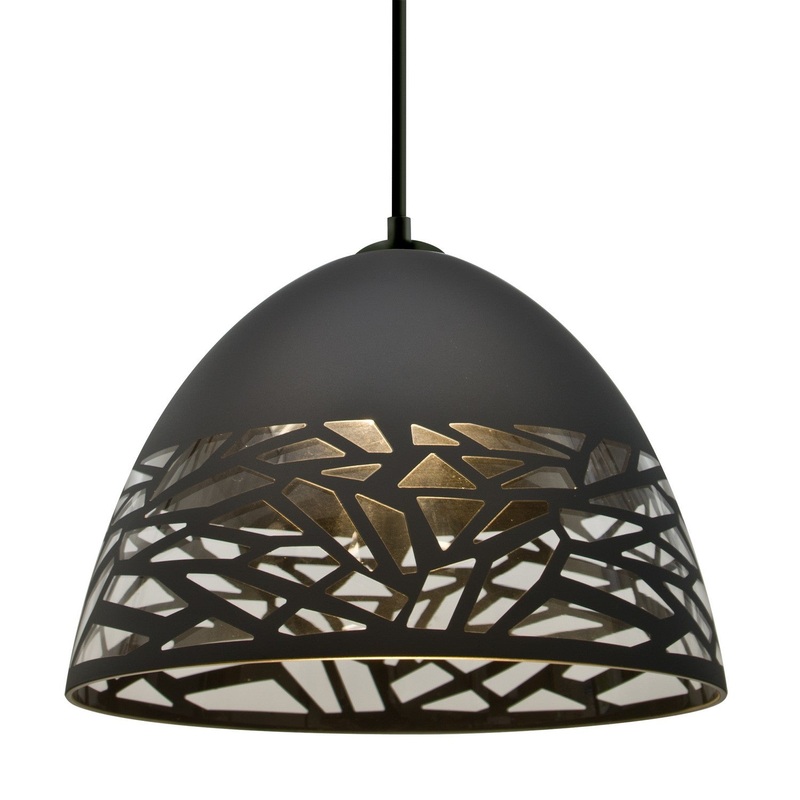 Besa 1JC-KIEVBK-LED-BK Besa Kiev Pendant LED Pendant Black