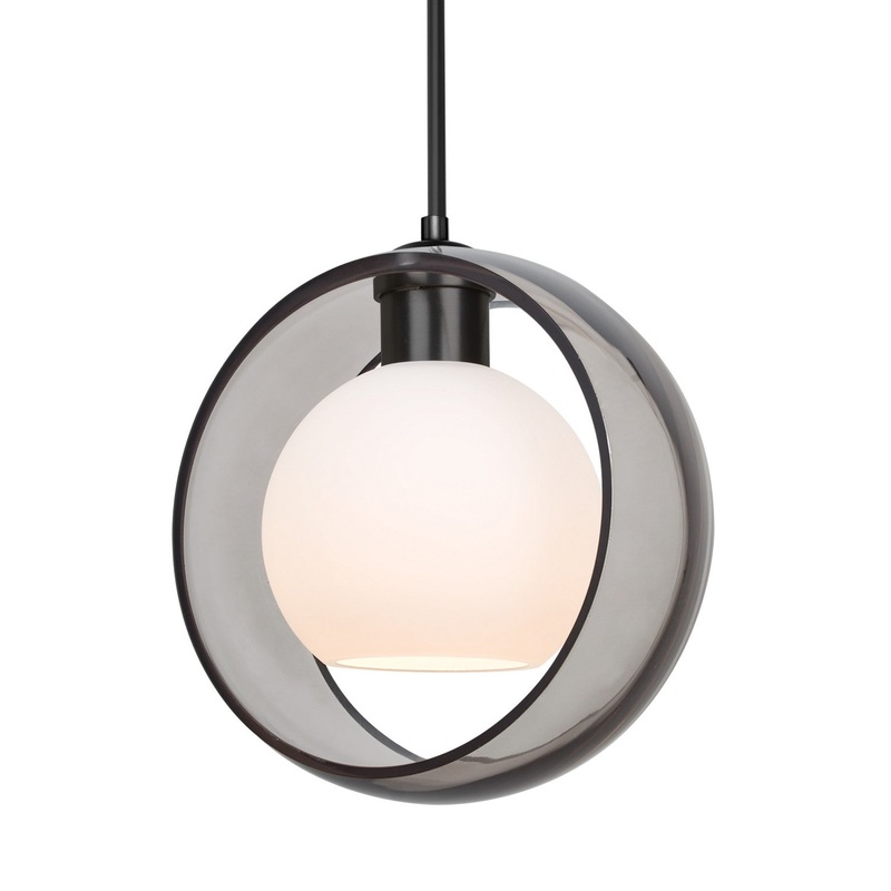 Besa 1JC-MANASM-LED-BK Besa Mana Pendant LED Pendant Black