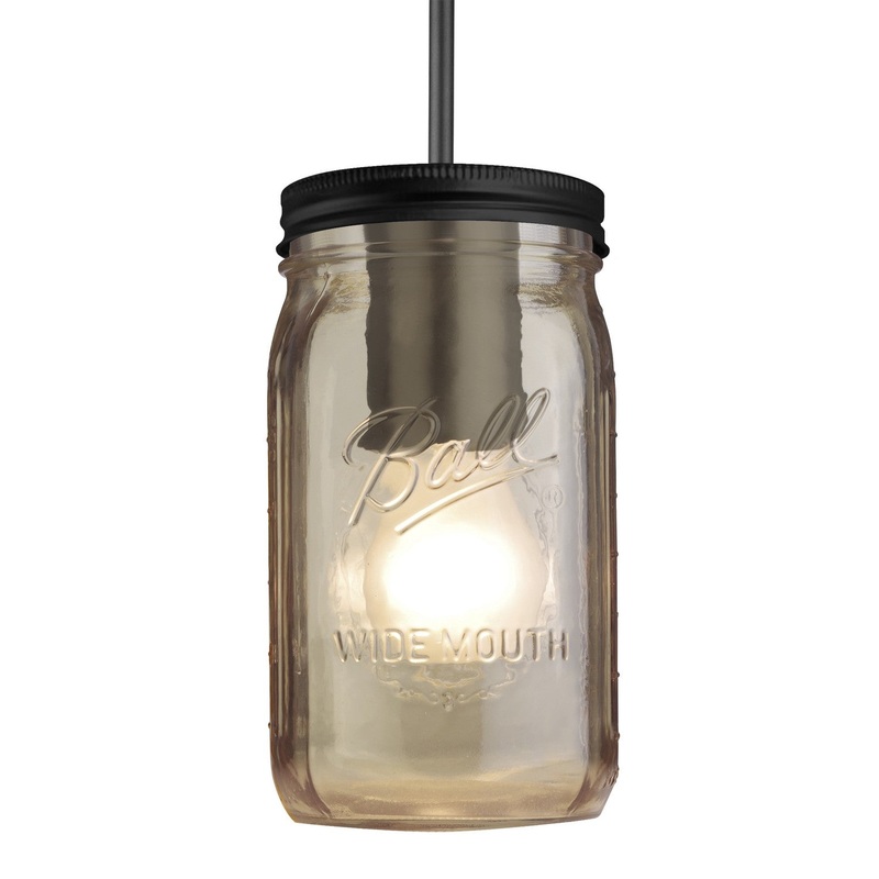 Besa 1JC-MILO4SM-EDIL-BK Besa Milo 4 Pendant LED Pendant Black