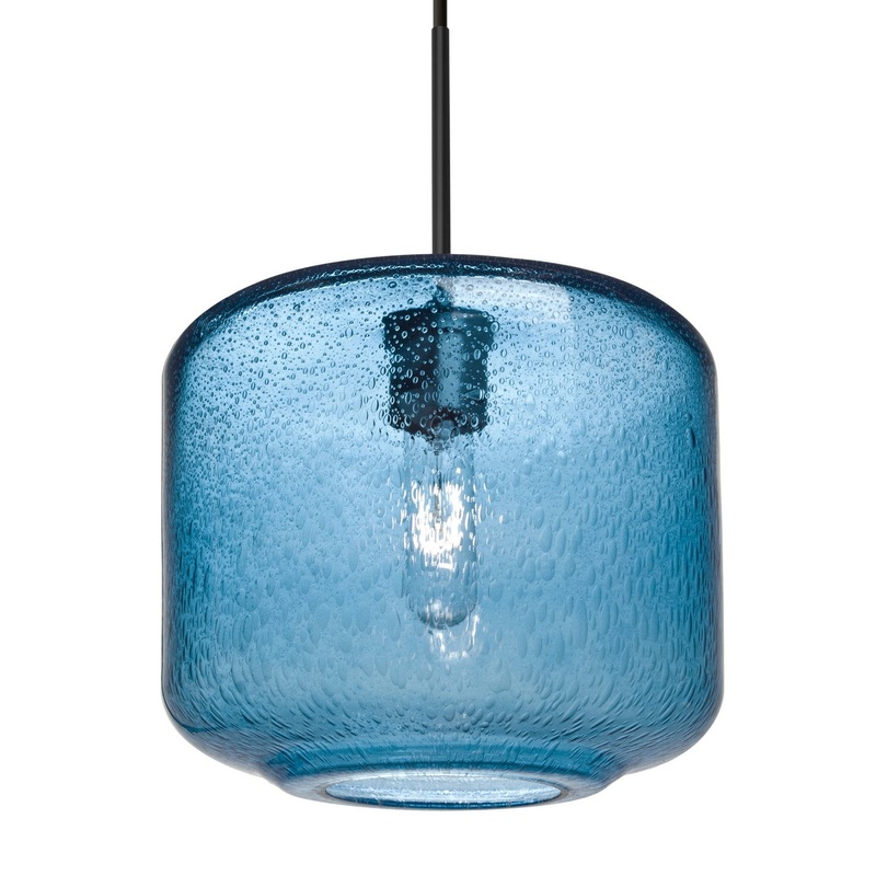 Besa 1JC-NILES10BL-EDIL-BK Besa Niles 10 Pendant LED Pendant Black