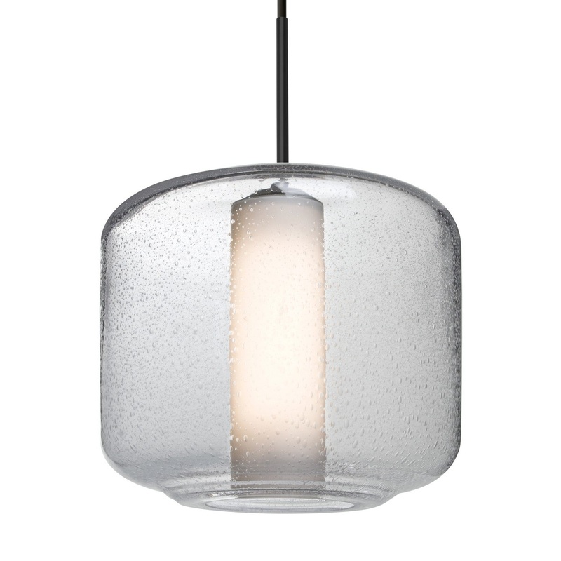 Besa 1JC-NILES10CO-LED-BK Besa Niles 10 Pendant LED Pendant Black