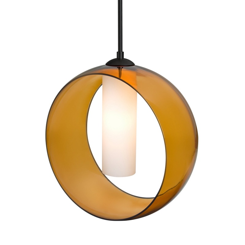 Besa 1JC-PLATOAM-LED-BK Besa Plato Pendant LED Pendant Black