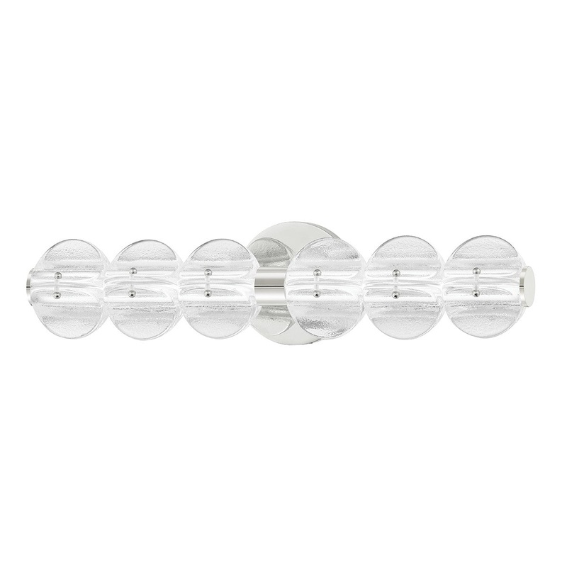 Hudson Valley 1906-PN Lindley LED Bath Bracket, Polished Nickel