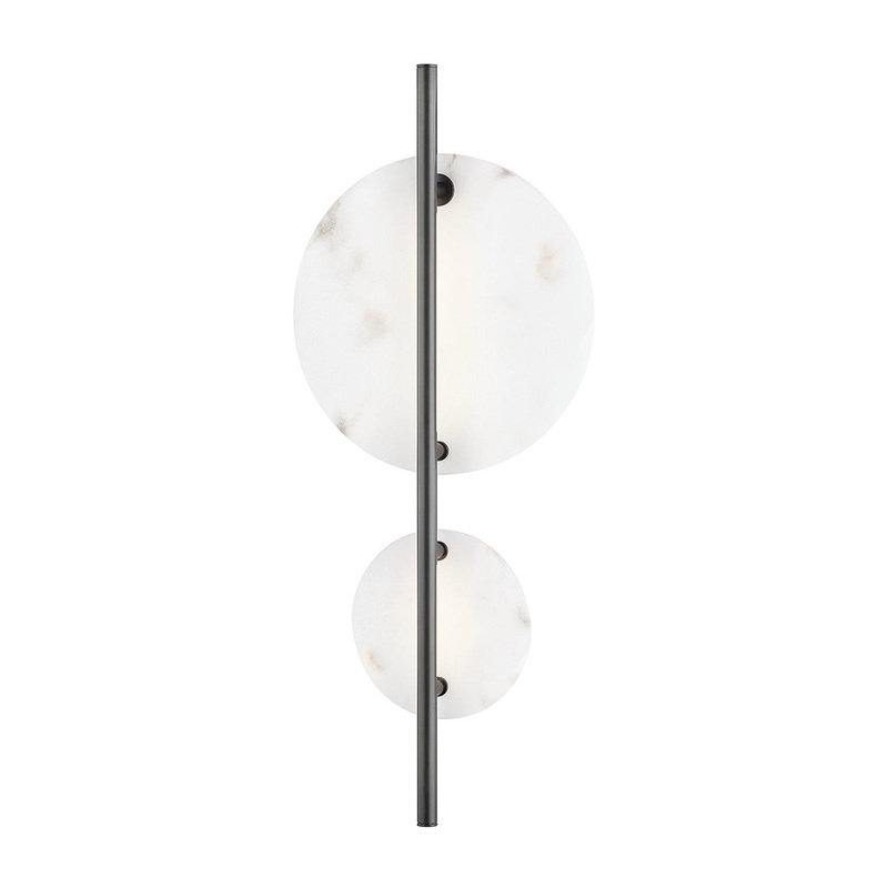 Hudson Valley 3400-OB Croft LED Wall Sconce, Old Bronze
