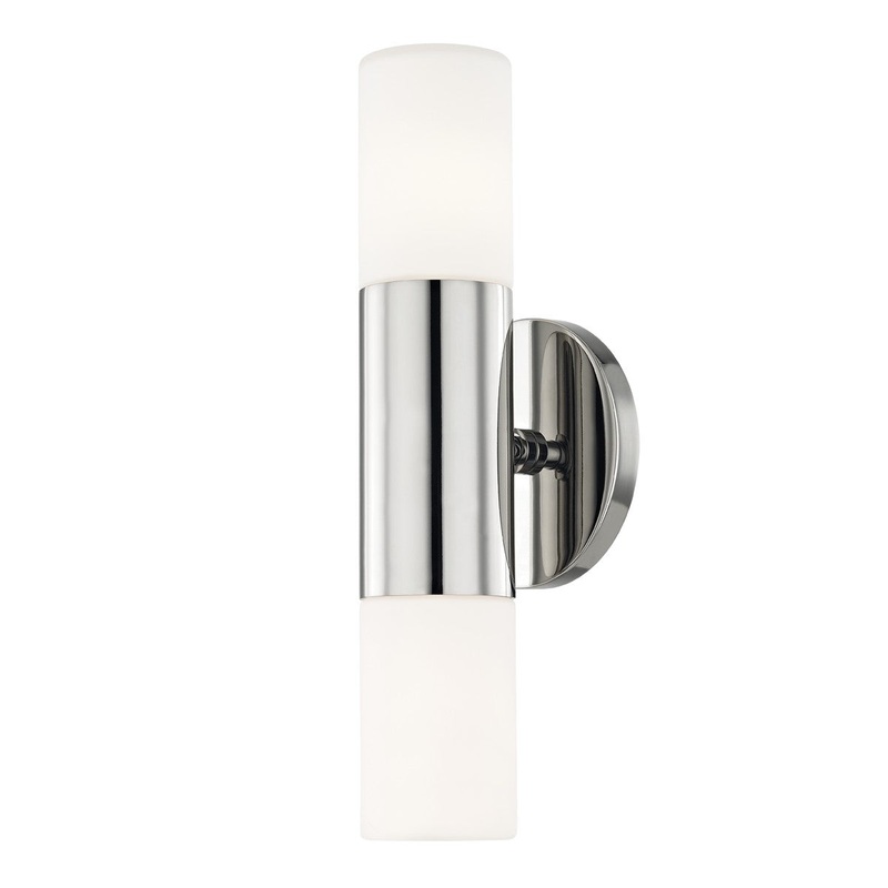 Mitzi H196102-PN Lola LED Wall Sconce, Polished Nickel
