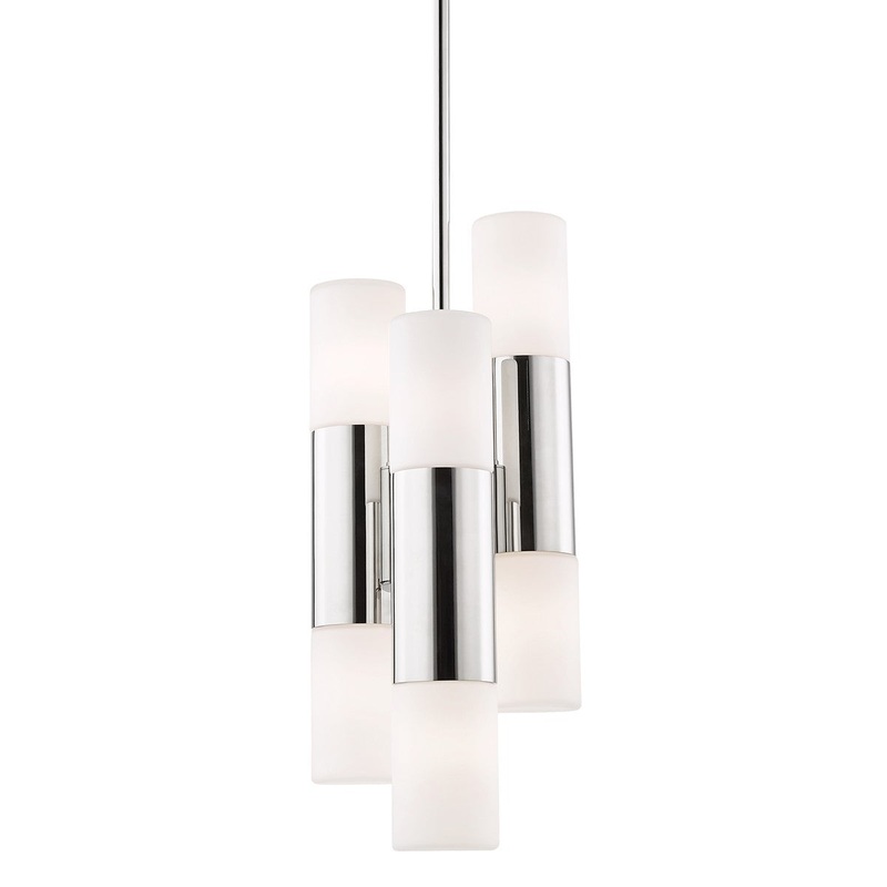 Mitzi H196706-PN Lola LED Pendant, Polished Nickel