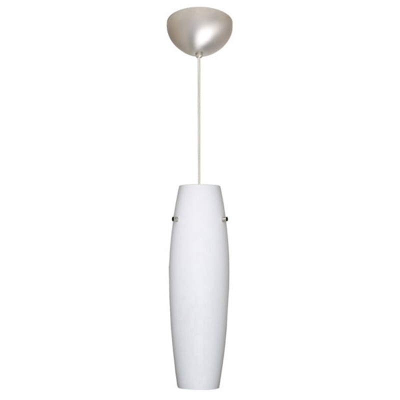 Besa 1JC-489707-SN Suzi One Light Pendant Satin Nickel