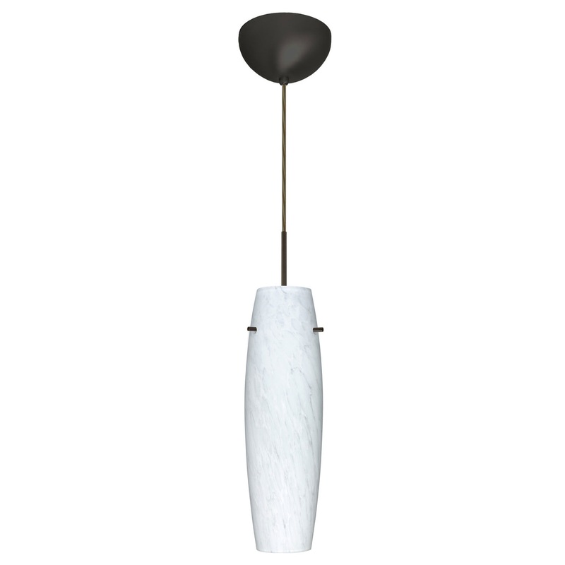 Besa 1JC-489719-BR Suzi One Light Pendant Bronze