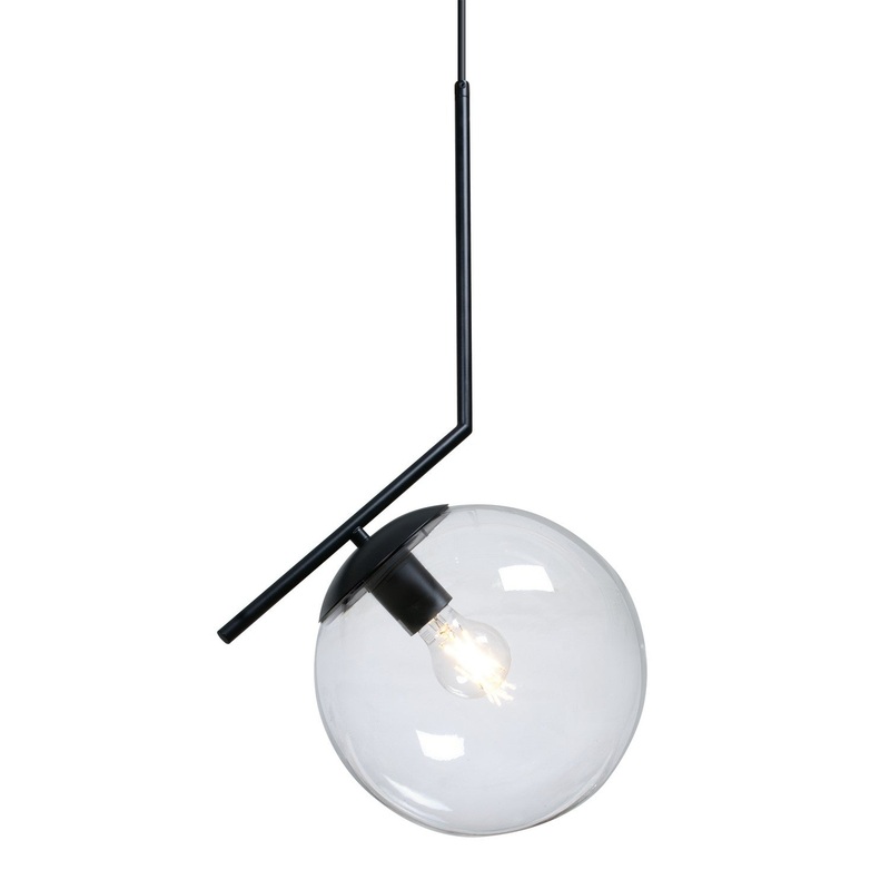 Besa 1JC-HUGO-BK Besa Hugo Pendant LED Pendant Black