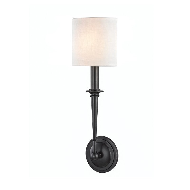 Hudson Valley 1231-OB Lourdes One Light Wall Sconce, Old Bronze
