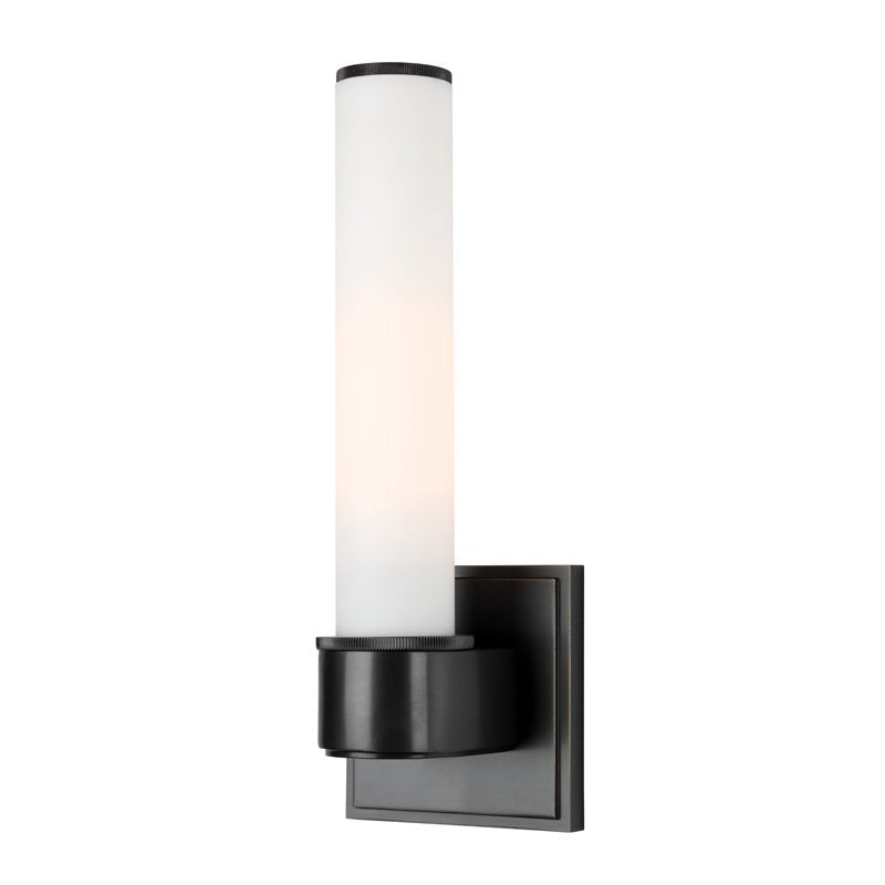 Hudson Valley 1261-OB Mill Valley One Light Bath Bracket, Old Bronze