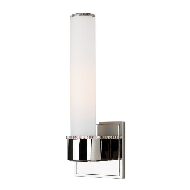Hudson Valley 1261-PN Mill Valley One Light Bath Bracket, Polished Nickel
