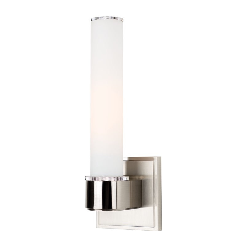 Hudson Valley 1261-SN Mill Valley One Light Bath Bracket, Satin Nickel