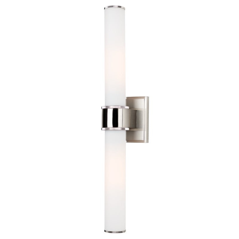 Hudson Valley 1262-SN Mill Valley Two Light Bath Bracket, Satin Nickel