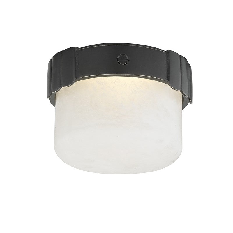 Hudson Valley 1410-OB Beckett LED Flush Mount, Old Bronze