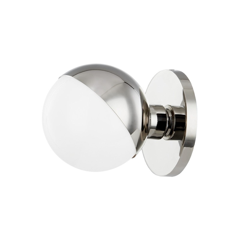 Hudson Valley 1661-PN Lodi LED Bath Bracket, Polished Nickel (Discontinued)