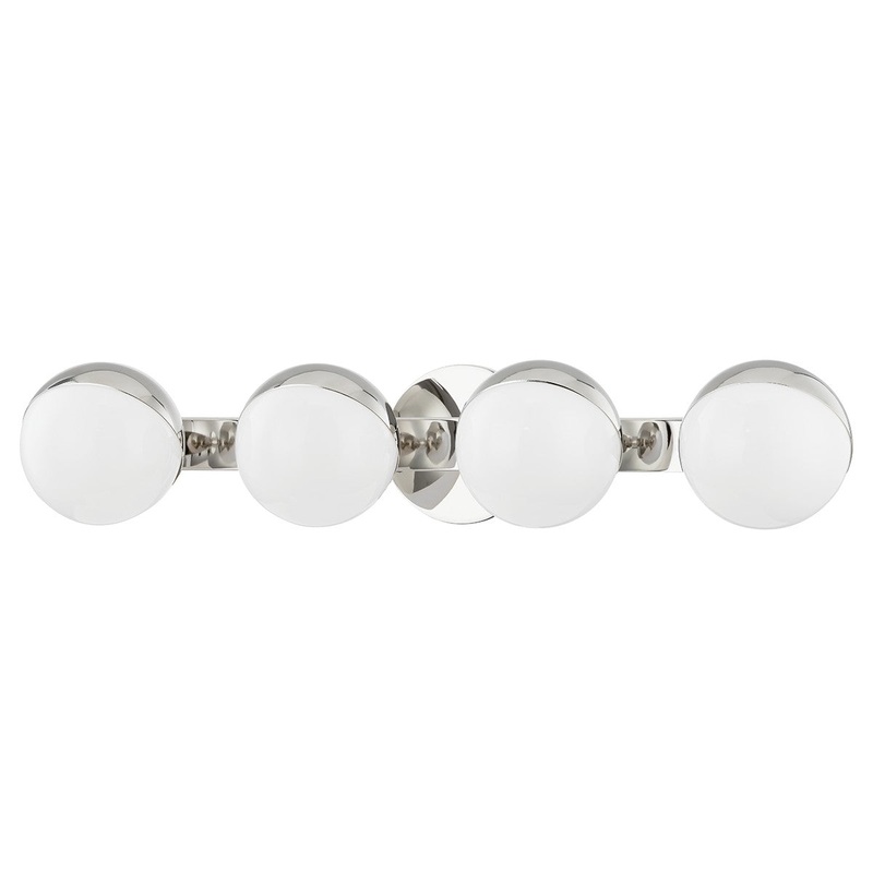 Hudson Valley 1664-PN Lodi LED Bath Bracket, Polished Nickel (Discontinued)