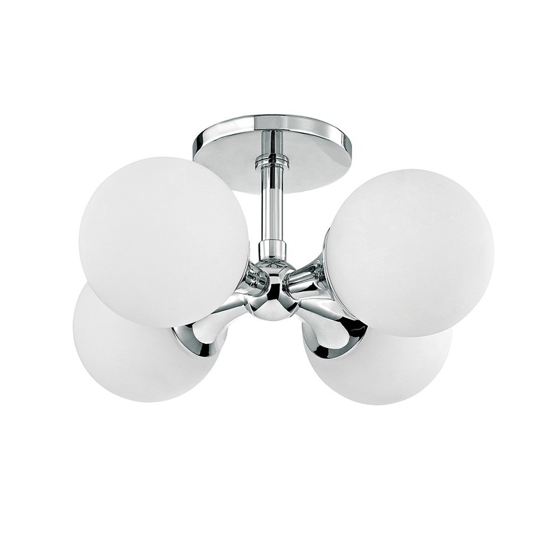 Hudson Valley 3304-PC Astoria LED Wall Sconce, Polished Chrome (Discontinued)