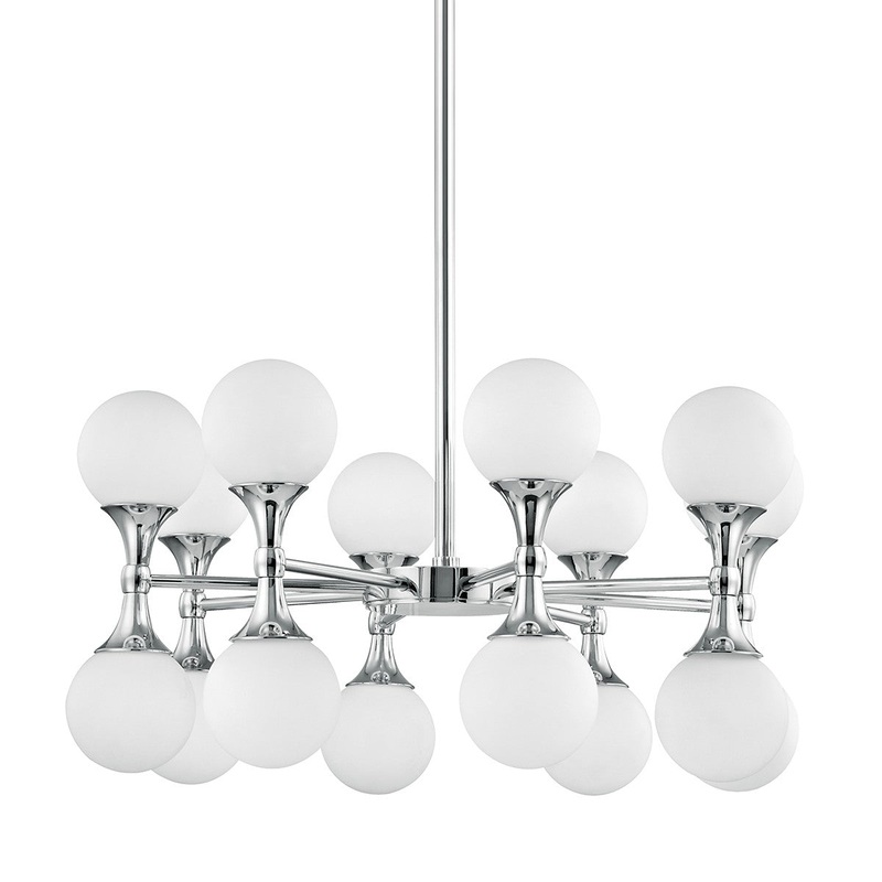 Hudson Valley 3316-PC Astoria LED Chandelier, Polished Chrome (Discontinued)